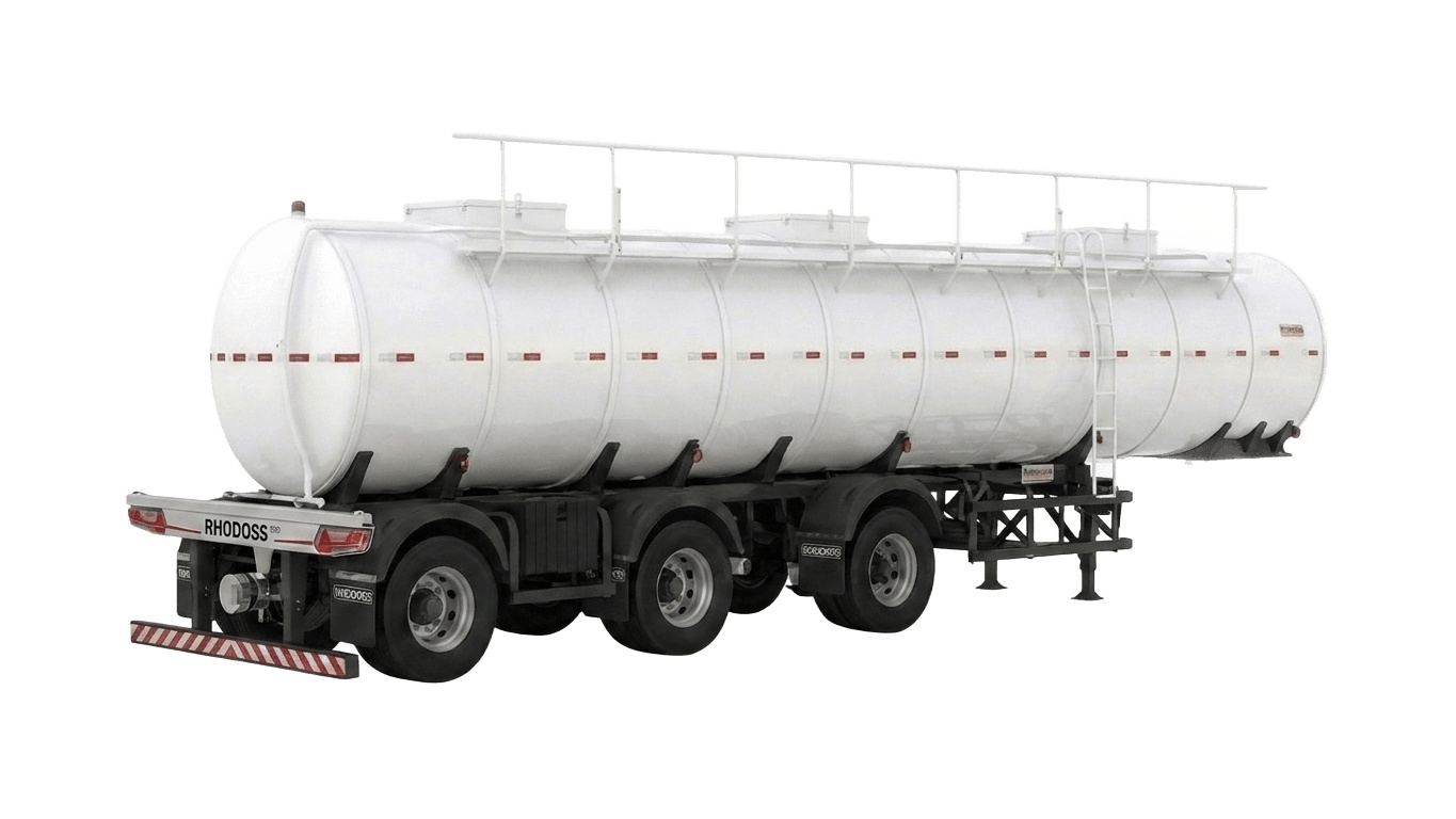 Semirreboque Tanque Aço Carbono