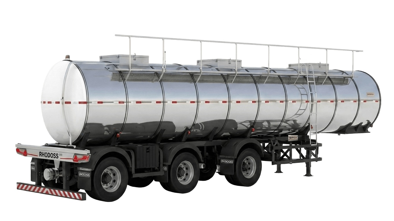 Semirreboque Tanque Aço Inox Isotérmico